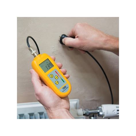 custom 2 prong moisture meter|wme moisture meter chart.